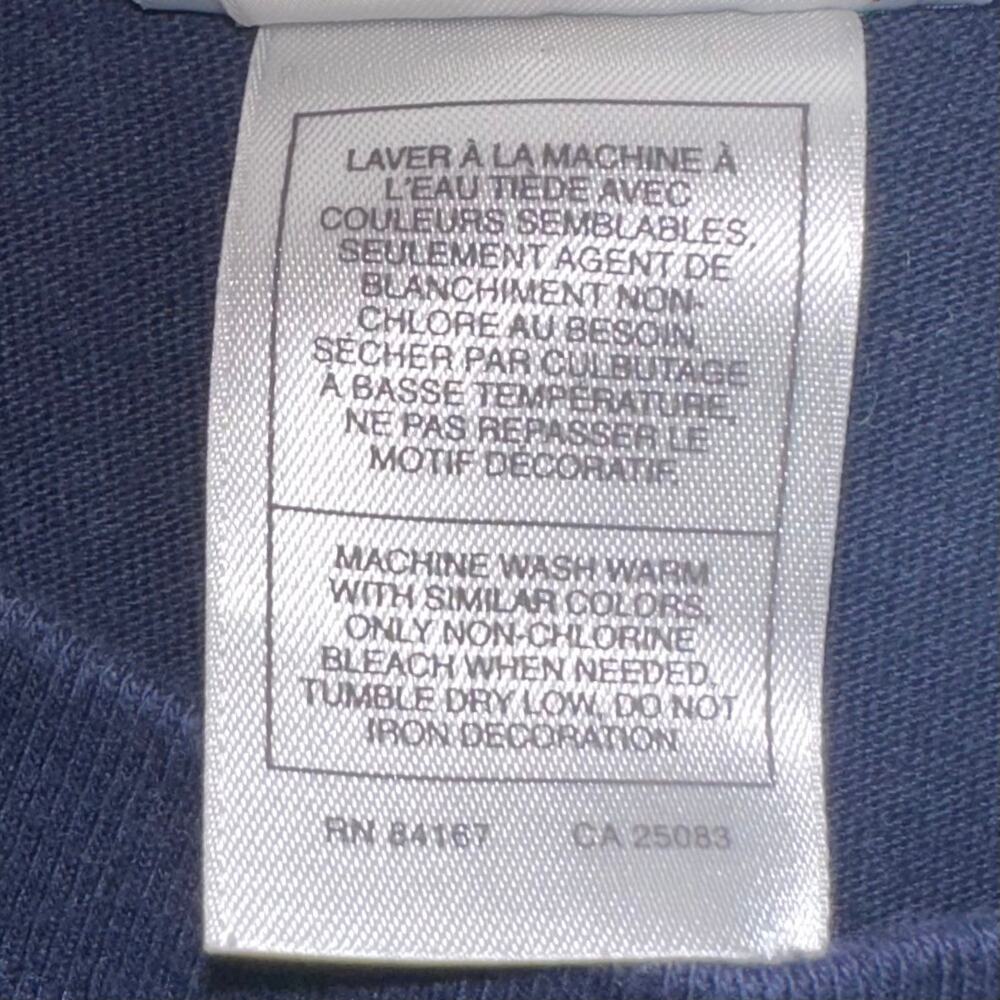 Walt Disney World 100 Years of Magic Navy Blue Short Sleeve T-Shirt Size Large - Picture 6 of 10